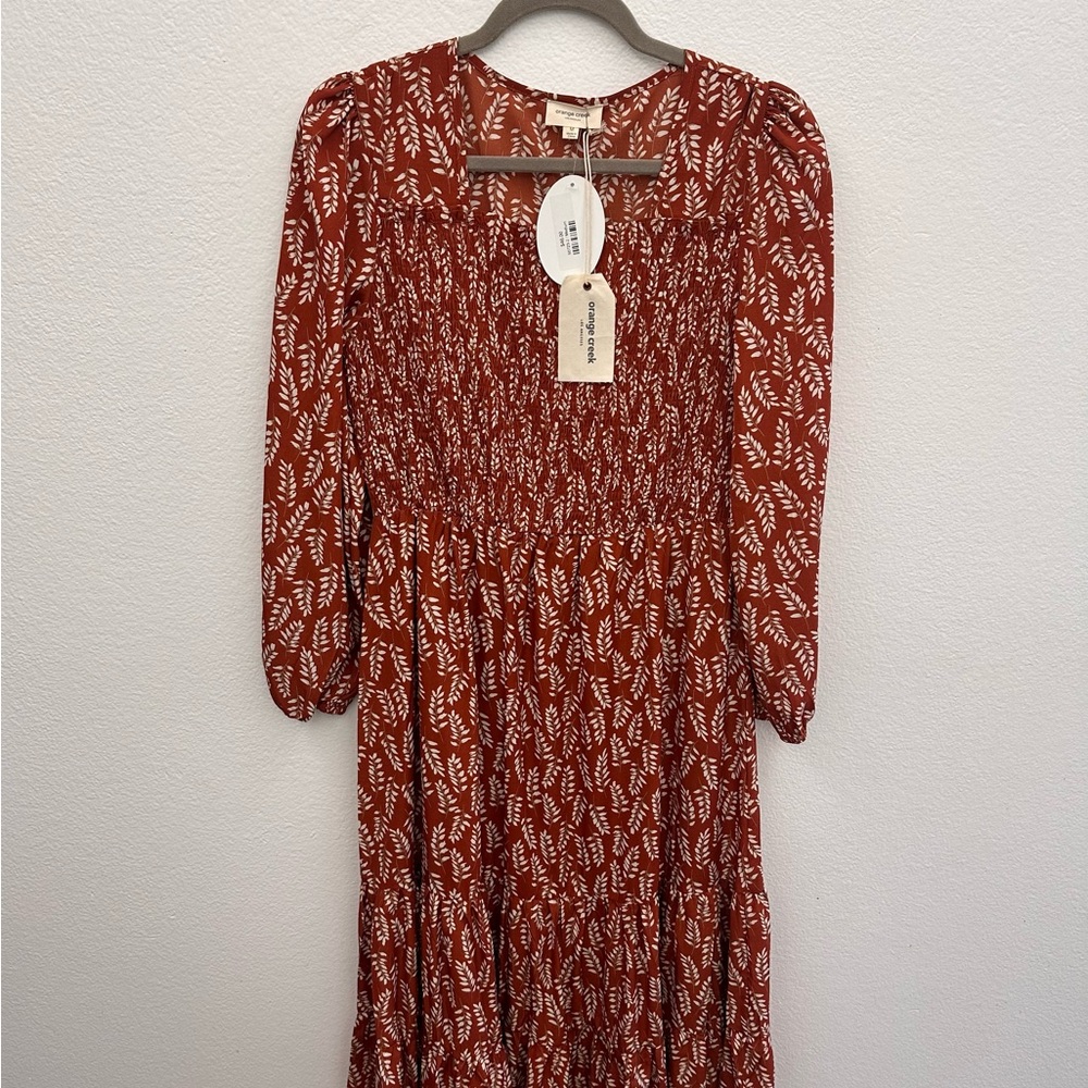Orange Creek dress size M